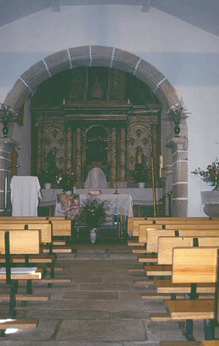 IGREXA PARROQUIAL DE SAN BARTOLOMEU DE PEREIRA