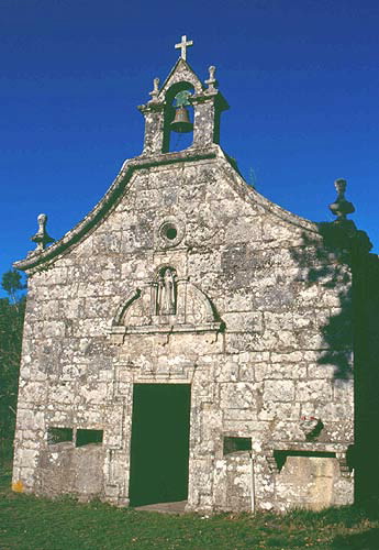 CAPELA DA NOSA SEÑORA DO CASTRO