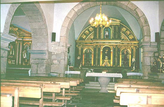 IGREXA PARROQUIAL DE SAN PEDRO DE QUINTILLÁN