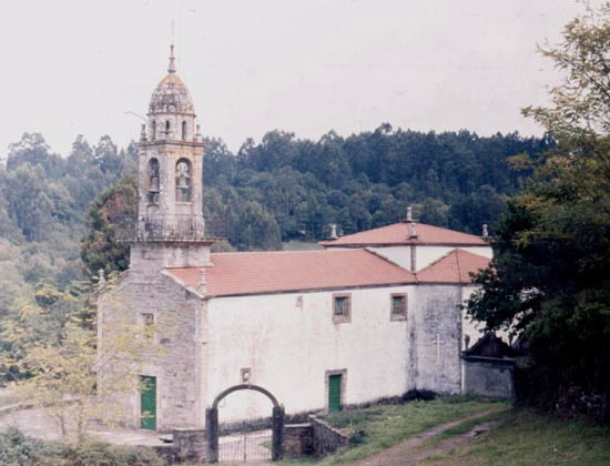 IGREXA PARROQUIAL DE SANTA MARÍA DE GONZAR