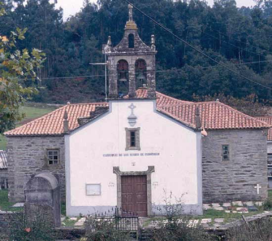 IGREXA PARROQUIAL DE SAN MAMEDE DE FERREIROS