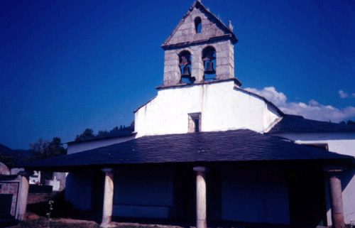 IGREXA PARROQUIAL DE SANTA MARÍA DE SAA