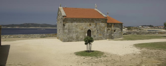 ERMIDA DA NOSA SEÑORA DE A  LANZADA