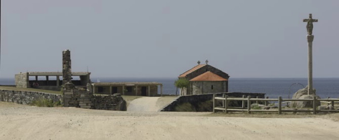 ERMIDA DA NOSA SEÑORA DE A  LANZADA