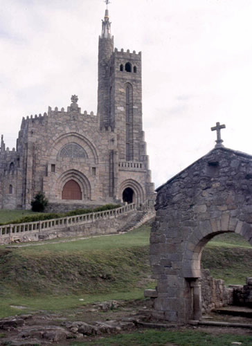 TEMPLO VOTIVO DO MAR DE PANXÓN