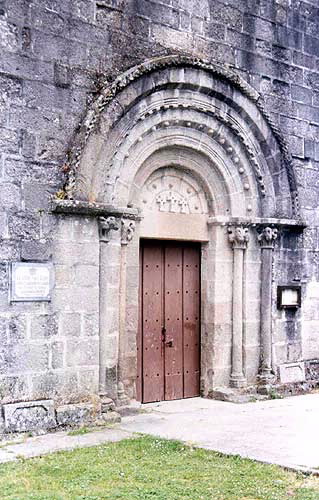 IGREXA PARROQUIAL DE SANTA EULALIA DE DONAS
