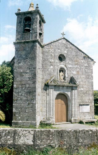IGREXA PARROQUIAL DE SANTA MARÍA DE TEBRA