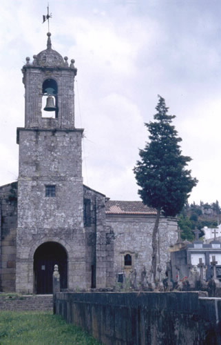 IGREXA DE SANTA MARÍA DE CALDAS DE REIS