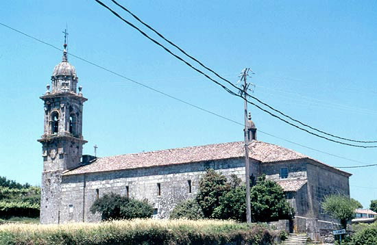 IGREXA PARROQUIAL DE SANTA MARÍA DE TROÁNS