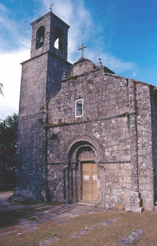 IGREXA DE SANTA MARIÑA DE FRAGAS