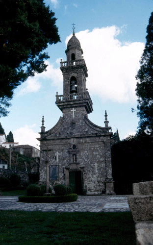 IGREXA DE SANTA EULALIA DE PONTE CALDELAS