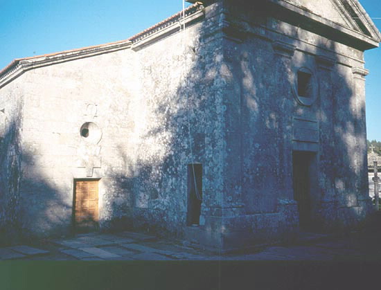 IGREXA PARROQUIAL DE SAN TOMÉ DE QUIREZA