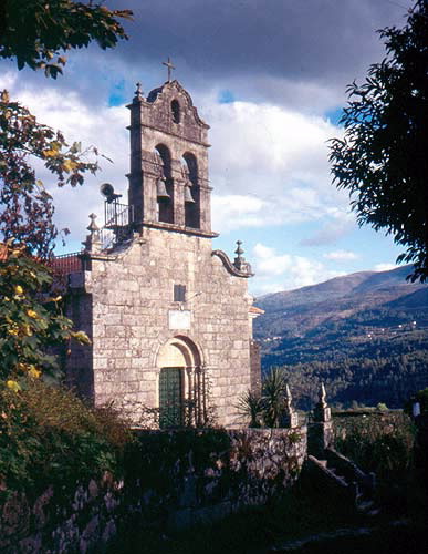 IGREXA PARROQUIAL DE SAN XOÁN DE ALBEOS
