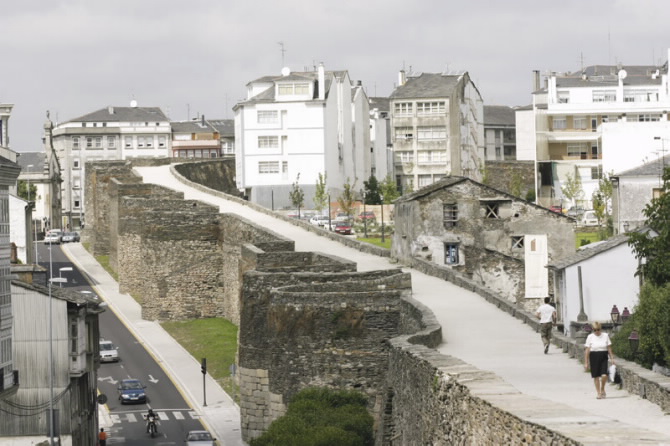 MURALLA ROMANA DE LUGO