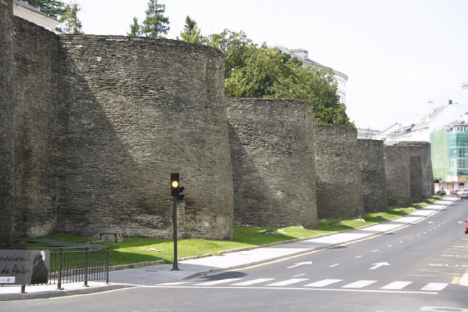 MURALLA ROMANA DE LUGO