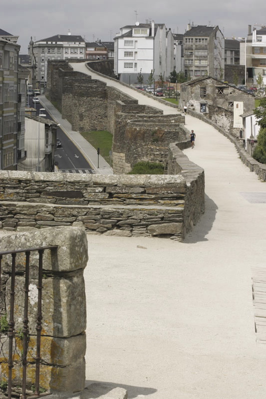 MURALLA ROMANA DE LUGO