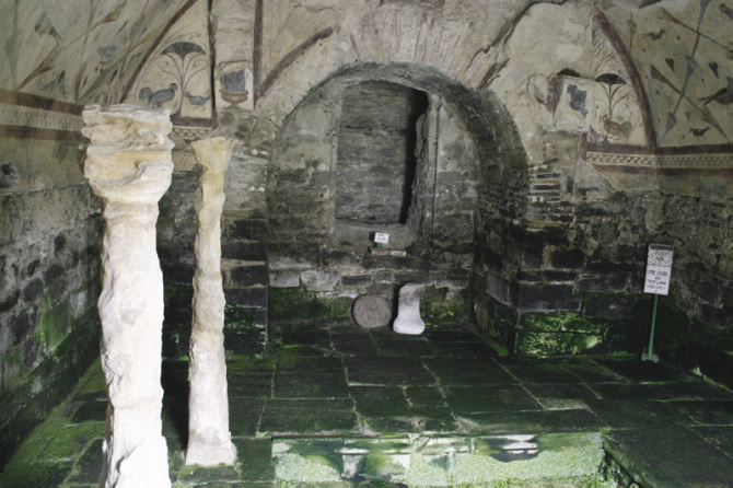 MONUMENTO SANTALLA DE BÓVEDA