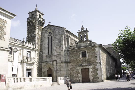 INTERIOR DA MURALLA DE LUGO