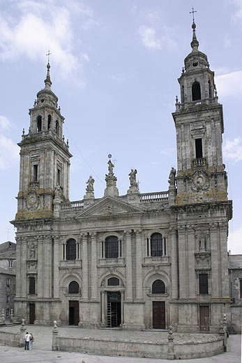 INTERIOR DA MURALLA DE LUGO