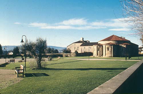 IGREXA DE SANTA MARÍA DE CAMBRE
