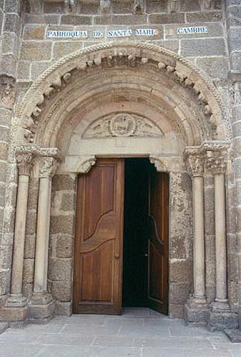 IGREXA DE SANTA MARÍA DE CAMBRE