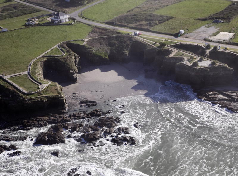 Resultado de imagen de Os Castros-Illas playa galicia