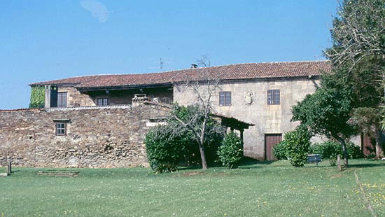 PAZO DE SANTA CRUZ DE MONDOI