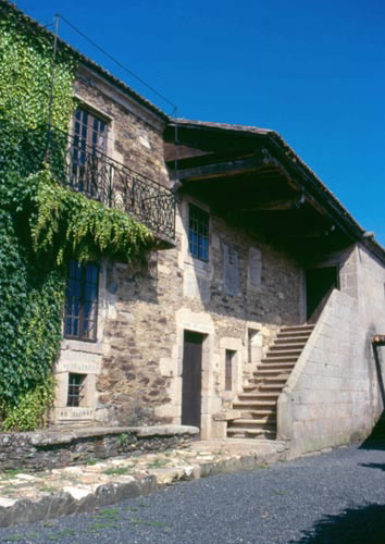 PAZO DE SANTA CRUZ DE MONDOI