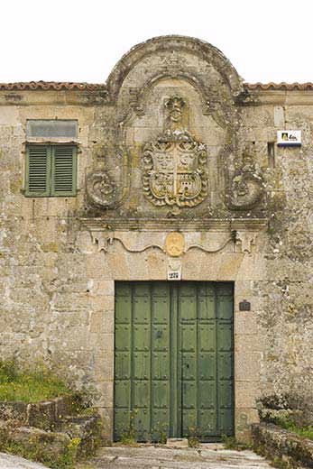 PAZO DE RIBADENEIRA