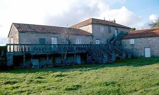 PAZO DE BARRO O DE LEIS