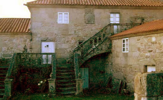 PAZO DE BARRO O DE LEIS