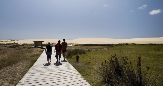 COMPLEXO DUNAR DE CORRUBEDO E LAGOAS DE CARREGAL E VIXÁN