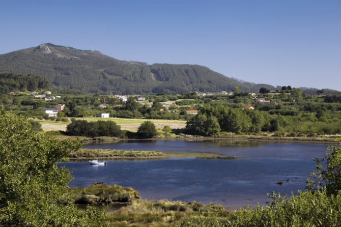 RÍA DE ORTIGUEIRA E LADRIDO
