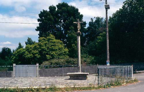 CRUCEIRO DA GRIXA DE BERDEOGAS