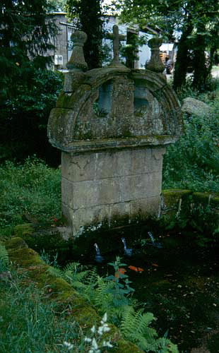 FONTE DE SAN ROQUE DE FISTEUS