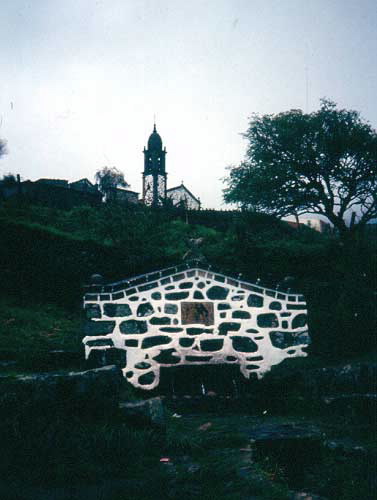 FONTE DE SAN ANDRÉS DE TEIXIDO