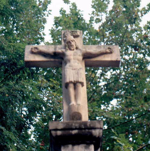 CRUCEIRO DE SANTAIA DE LIÁNS