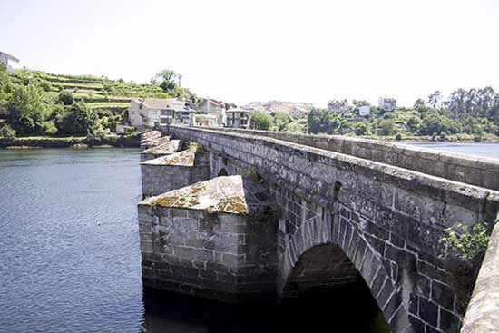 PONTE ROMANO DE PONTE SAMPAIO