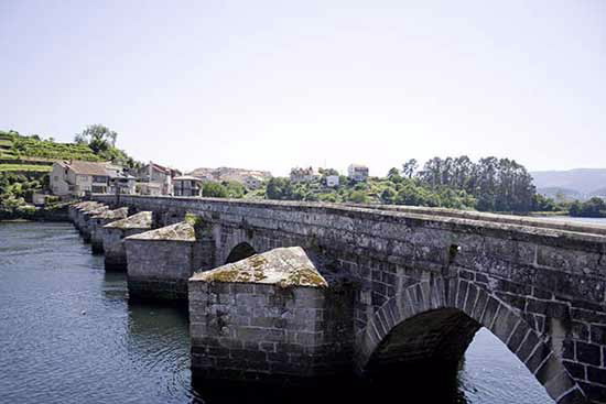 PONTE ROMANO DE PONTE SAMPAIO