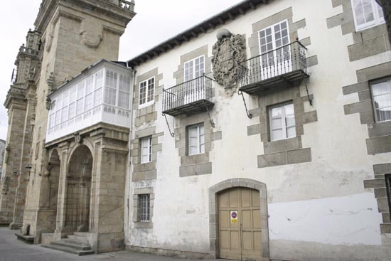 PAZO EPISCOPAL DE MONDOÑEDO