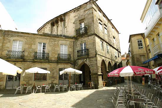 PAZO DACOSTA OU CASA DE RIVAS