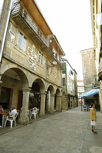 PAZO DACOSTA OU CASA DE RIVAS