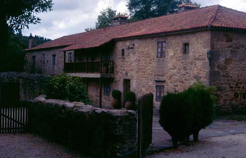 PAZO DE LAVANDEIRAS