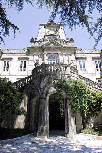 PAZO DE LOURIZÁN