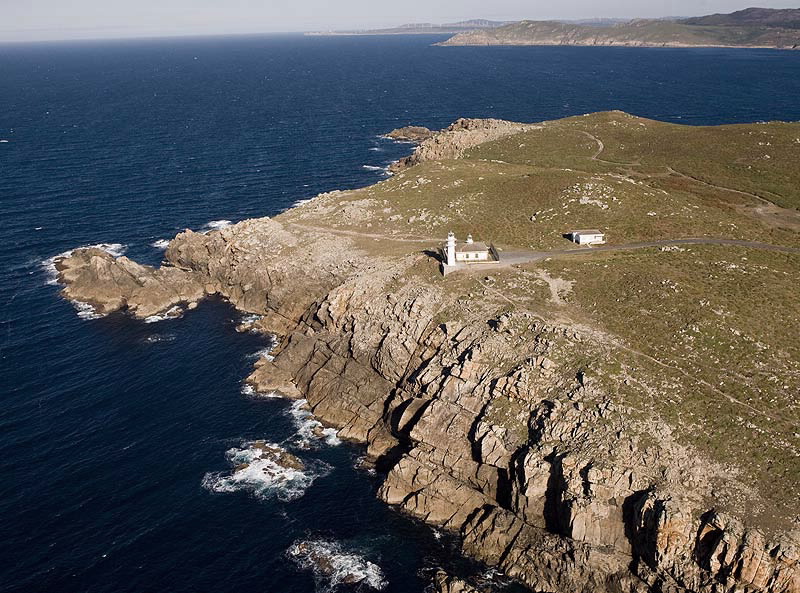 FARO CABO TOURIÑÁN EN MUXÍA A CORUÑA - GALICIA