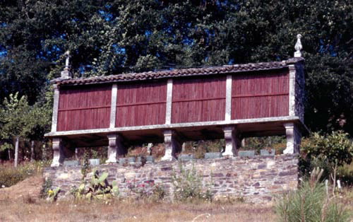 HÓRREO DA CASA DA BREA. ARBIÁN