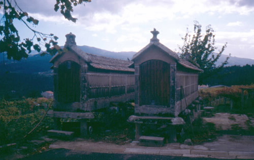 HÓRREOS DEL PAZO DE ALMUIÑA