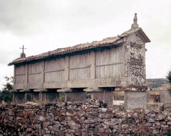 HÓRREO EN SANTA CRISTINA DE ASMA