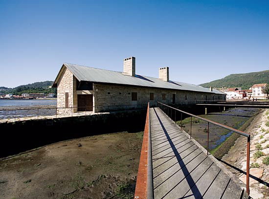 MUÍÑO DE MAREAS DO POZO DE CACHÓN