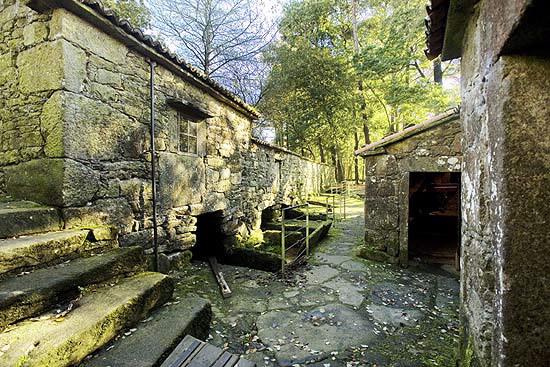 MUIÑOS E BATÁNS DO MOSQUETÍN